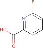 6-Fluoro-2-pyridinecarboxylic acid