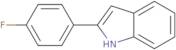 2-(4-flurorphenyl)-indole