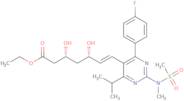 7-[4-(4-Fluorophenyl)-6-(1-methylethyl)-2-(N-methyl-N-methylsulfonyl-amino)-pyrimidin-5-yl]-3,5-dihydroxy-hept-6-enoic acid ethyl es ter