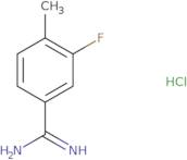 3-Fluoro-4-methylbenzamidine hydrochloride