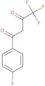 3-(4-Fluorobenzoyl)-1,1,1-trifluoroacetone