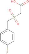 (4-Fluorophenylmethanesulphonyl)acetic acid