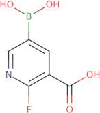 2-Fluoro-3-carboxypyridine-5-boronic acid