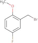 5-Fluoro-2-methyloxybenzyl bromide