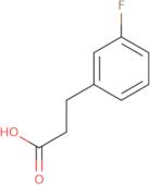 3-(3-Fluoro-phenyl)-propionic acid