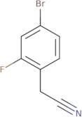 2-Fluoro-4-bromobenzeneacetonitrile