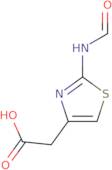 2-(2-Formylaminothiazol-4-yl) acetic acid