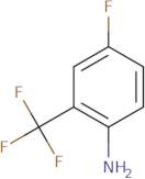 4-Fluoro-2-(trifluoromethyl)aniline