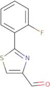 2-(2-Fluorophenyl)thiazole-4-carbaldehyde