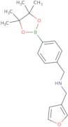 4-(4-Furfuryl)aminomethylphenylboronic acid pinacol ester