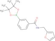 [3-(FurfurylaMino-1-carbonyl)phenyl]boronic acid pinacol ester