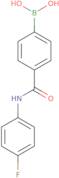 [4-[[(4-fluorophenyl)aMino]-carbonyl]phenyl]boronic acid