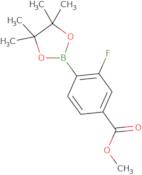 2-Fluoro-4-(Methoxycarbonyl)phenylboronic acid pinacol ester