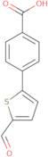 4-(5-ForMyl-thiophen-2-yl)-benzoic acid