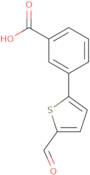 3-(5-ForMyl-thiophen-2-yl)-benzoic acid