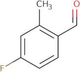 4-Fluoro-2-methylbeNzaldehyde