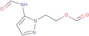 5-Formylamino-1-(2-formyloxyethyl)pyrazole