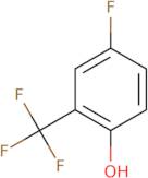 4-Fluoro-2-(trifluoromethyl)phenol