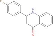 2-(4-Fluorophenyl)-2,3-dihydro-4(1H)-quinolinone