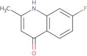 7-Fluoro-2-methylquinolin-4-ol