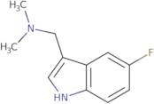 1-(5-Fluoro-1H-indol-3-yl)-N,N-dimethylmethanamine