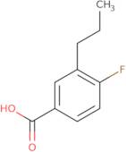 4-Fluoro-3-propylbenzoic acid