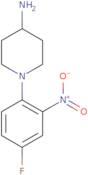 1-(4-Fluoro-2-nitrophenyl)piperidin-4-amine