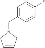 1-(4-Fluorobenzyl)-2,5-dihydro-1H-pyrrole