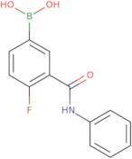 4-Fluoro-3-(phenylcarbamoyl)phenylboronic acid