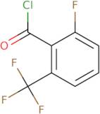 2-Fluoro-6-(trifluoromethyl)benzoyl chloride