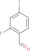 2-fluoro-4-iodobenzaldehyde