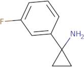 1-(3-Fluoro-phenyl)-cyclopropylamine