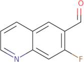 7-Fluoroquinoline-6-carbaldehyde