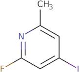 2-Fluoro-4-iodo-6-methyl-pyridine
