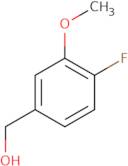 4-Fluoro-3-methoxybenzyl alcohol