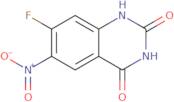 7-Fluoro-6-nitroquinazoline-2,4(1H,3H)-dione