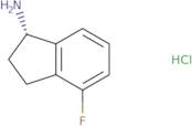 (S)-4-Fluoro-2,3-dihydro-1H-inden-1-amine hydrochloride