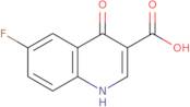 6-Fluoro-4-hydroxyquinoline-3-carboxylic acid