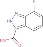 7-Fluoro-1H-indazole-3-carboxylic acid