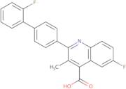 6-Fluoro-2-(2'-fluorobiphenyl-4-yl)-3-methylquinoline-4-carboxylic acid