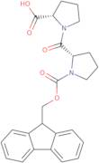 (S)-1-((S)-1-(((9H-Fluoren-9-yl)methoxy)carbonyl)pyrrolidine-2-carbonyl)pyrrolidine-2-carboxylic acid
