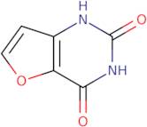 Furo[3,2-d]pyrimidine-2,4-diol