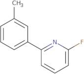 2-Fluoro-6-m-tolylpyridine