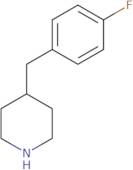 4-(4'-Fluorobenzyl)piperidine