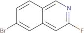 3-Fluoro-6-bromoisoquinoline