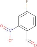 4-Fluoro-2-nitrobenzaldehyde