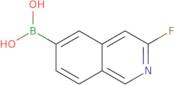 B-3-Fluoro-6-isoquinolinyl) boronic Acid