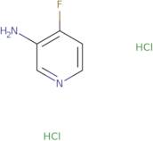 4-Fluoropyridin-3-amine dihydrochloride