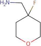 (4-Fluorotetrahydro-2H-pyran-4-yl)methanamine