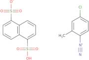 Fast red TR salt 1,5-naphthalenedisulfonate